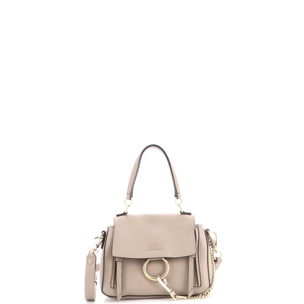 Chloe Mini Faye Day Bag Leather
